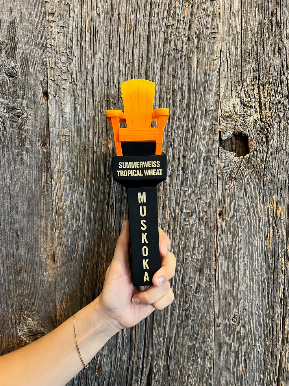 Tap Handle - Summerweiss Tropical Wheat