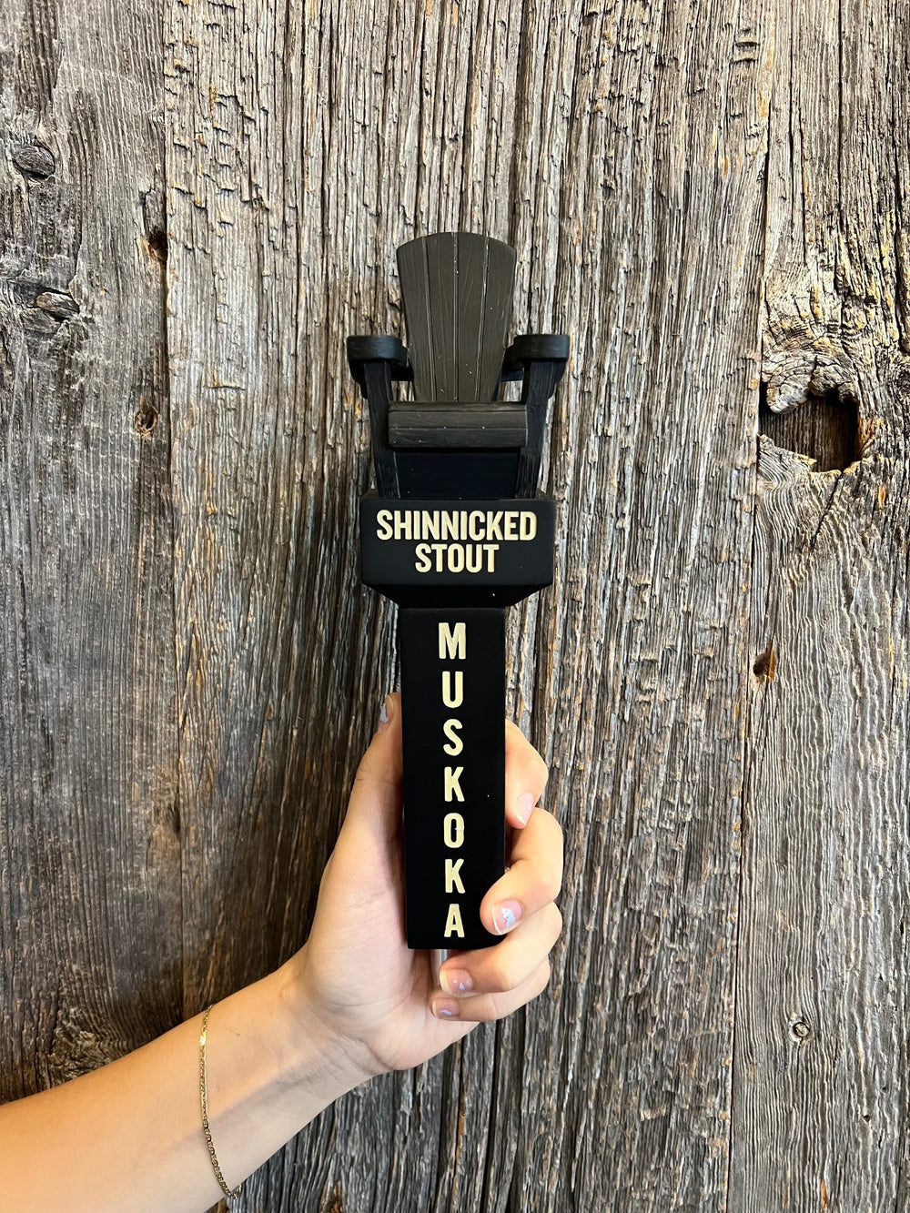 Tap Handle - Shinnicked Stout