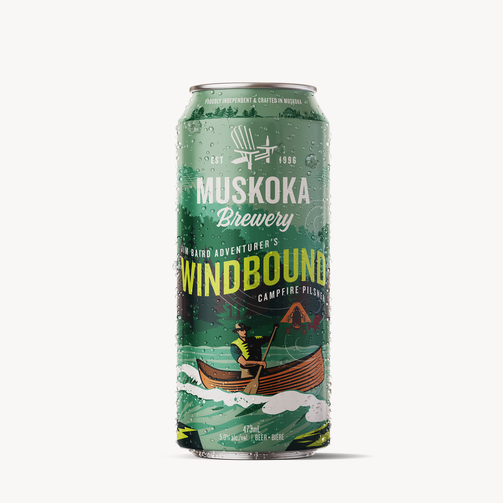 Windbound Campfire Pilsner