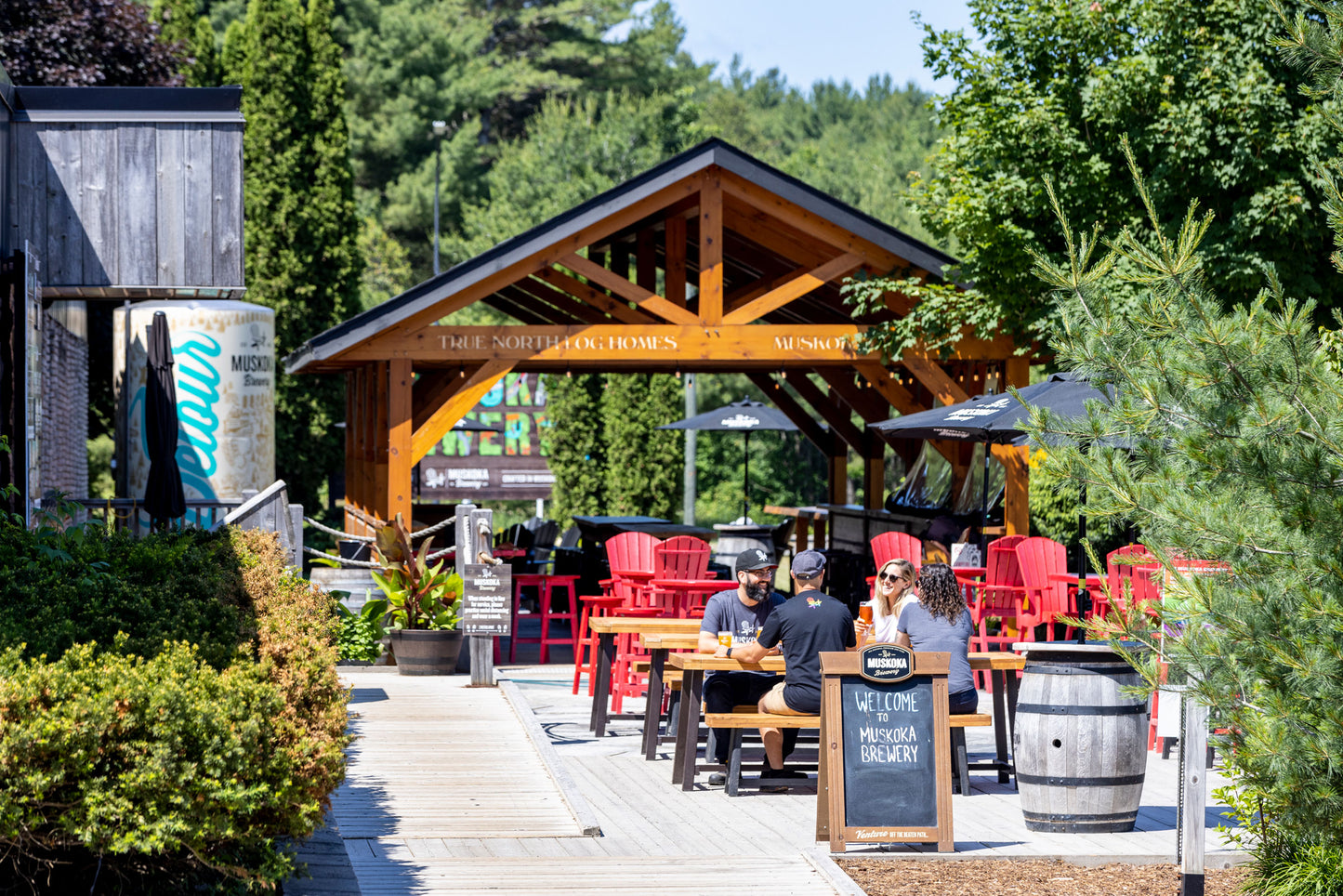 Muskoka Brewery Hop Shop