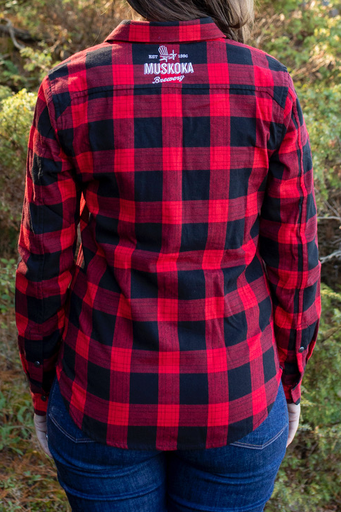
                  
                    Red Long Sleeve Plaid Button-Down
                  
                