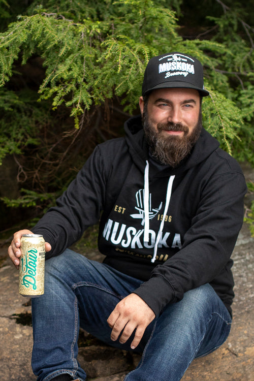 Black Logo Hoodie – Muskoka Brewery Hop Shop