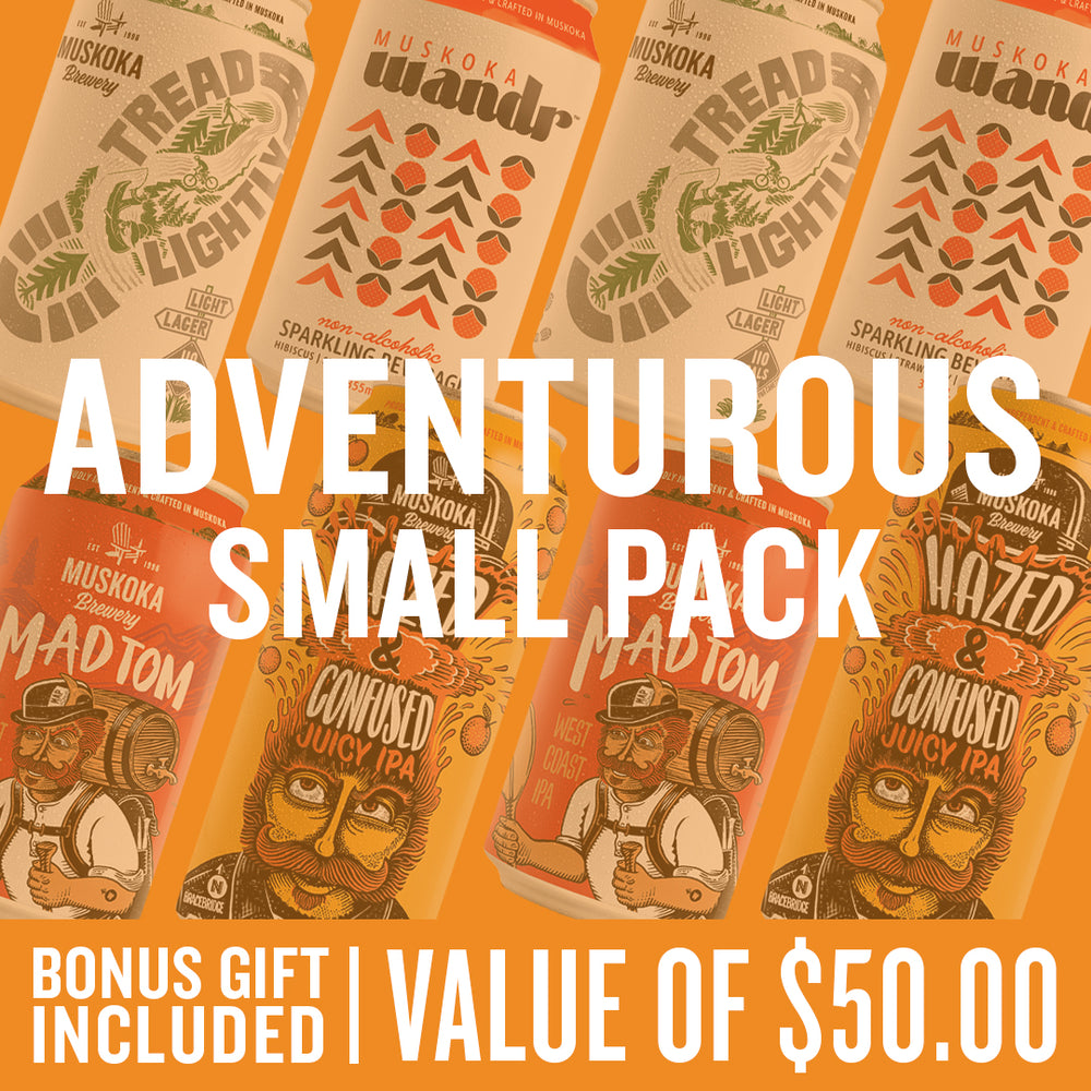 Adventurous Package | Small Sized (25-55ppl)