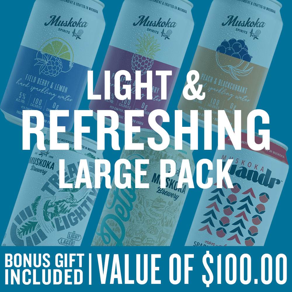 Light & Refreshing Package | Large Sized (80-100ppl)