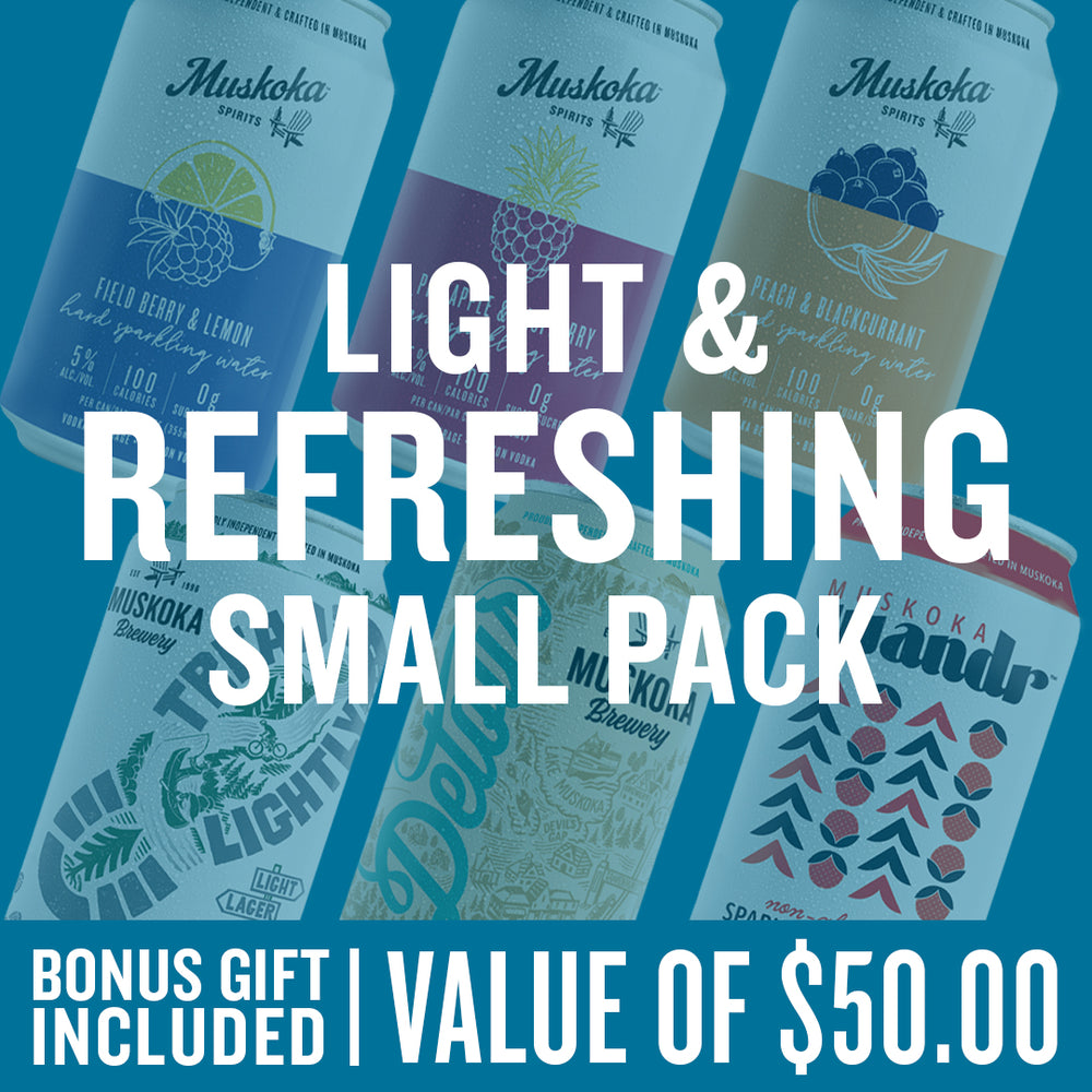 Light & Refreshing Package | Small Sized (25-55ppl)