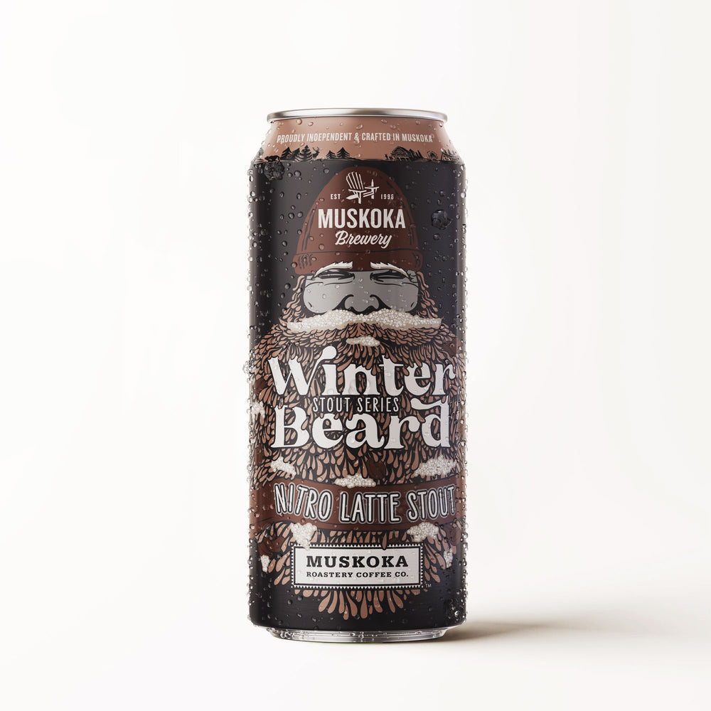 Winter Beard Nitro Latte Stout