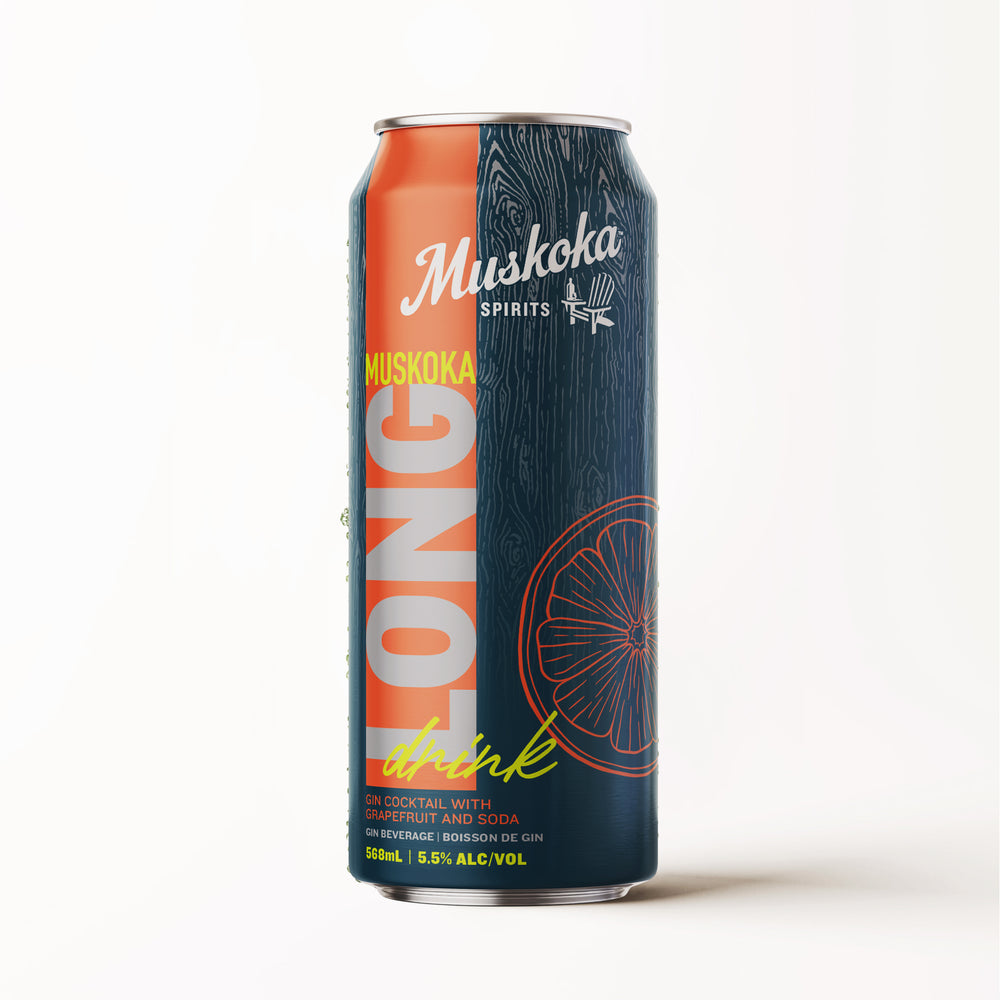 Muskoka Long Drink 568mL