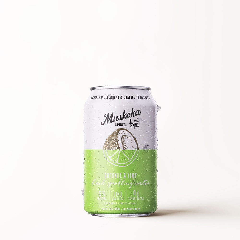 
                  
                    Coconut & Lime Hard Sparkling Water
                  
                