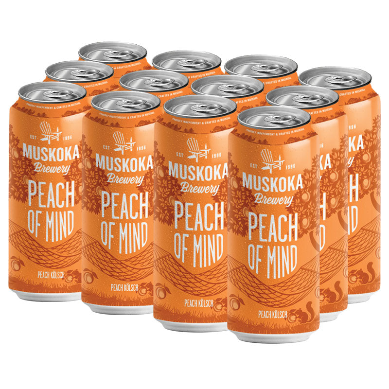 
                  
                    Peach Of Mind
                  
                
